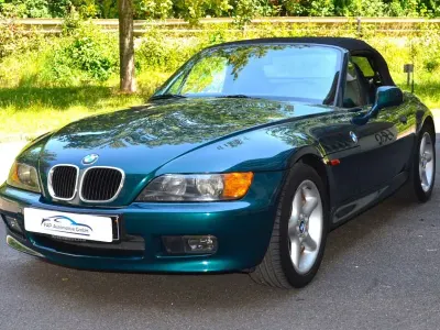 Gebraucht BMW Z3 140 PS (102 kW) 1998 Grün Cabrio
