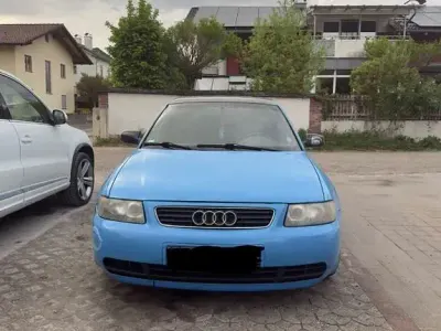 Gebraucht Audi A3 Ambiente 150 PS (110 kW) 1998 Blau Kleinwagen