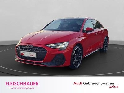 Gebraucht Audi A3 S-Line 150 PS (110 kW) 2023 Weiss Limousine
