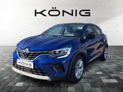 Gebraucht Renault Captur Experience 91 PS (66 kW) 2021 Blau SUV