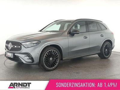 Grau Gebraucht 2023 Mercedes GLC300 Advanced SUV | 50.284 € (Guter Preis)