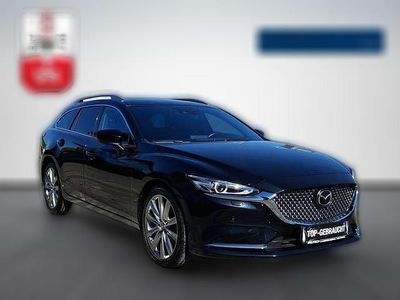 Second-hand Mazda 6 Takumi-Line 194 CP (142 kW) 2024 Negru Break
