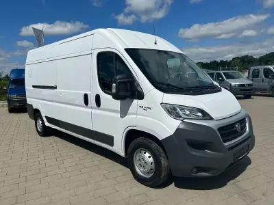 Gebraucht Fiat Ducato 131 PS (96 kW) 2016 Weiß Van