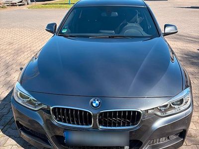 Usata BMW 320 M Sport 184 CV (135 kW) 2014 Argento Station wagon