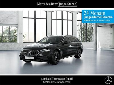 Gebraucht Mercedes E300 AMG line 197 PS (144 kW) 2025 Schwarz Limousine