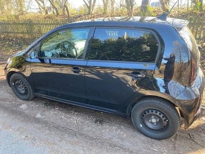 Gebraucht VW e-up! 61 kW (83 PS) 2021 Schwarz Kleinwagen