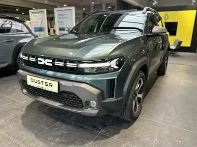 Nowe Dacia Duster Journey 140 KM (102 kW) 2025 Czarny SUV