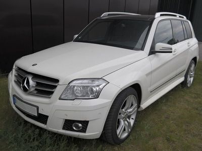 gebraucht Mercedes GLK350 CDI 4MATIC -Vollausstattung-Panoramadach