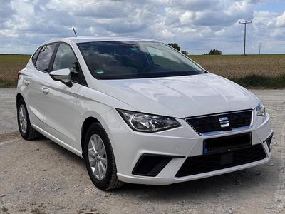 Gebraucht Seat Ibiza Style 90 PS (66 kW) 2019 Weiß Kleinwagen