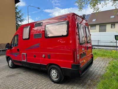 gebraucht Fiat Ducato 2,8 Pössl 2 Hd Grüne Plak Klima Stand HZ