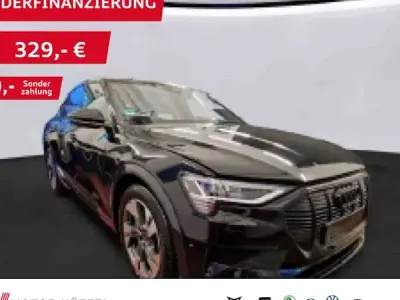 Gebraucht Audi Q8 Sportback e-tron Advanced Plus 300 kW (408 PS) 2022 Schwarz SUV