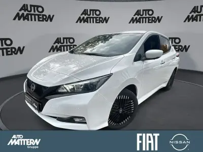 Second-hand Nissan Leaf 160 kW (218 CP) 2023 Alb Hatchback