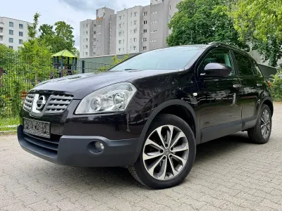 Gebraucht Nissan Qashqai 141 PS (103 kW) 2010 Violet SUV
