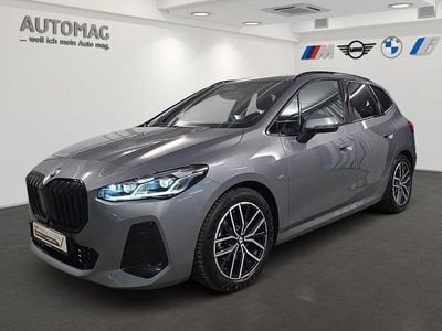 Gebraucht BMW 220 M Sport 136 PS (100 kW) 2025 Skyscraper grau Van / Kleinbus