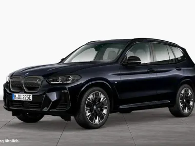 Brugt BMW iX3 M Sport 210 kW (286 HK) 2023 Sort SUV