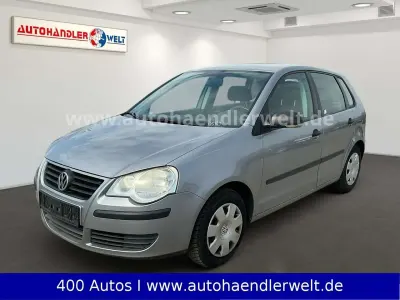 Używany VW Polo 69 KM (50 kW) 2008 Szary Hatchback
