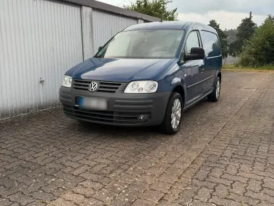 Gebraucht VW Caddy Maxi 140 PS (102 kW) 2009 Blau Van / Kleinbus