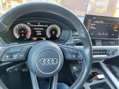 Używany Audi A4 163 KM (119 kW) 2020 Czarny Kombi