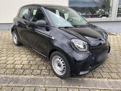 Gebraucht Smart ForFour Electric Drive 60 kW (82 PS) 2022 Schwarz Kleinwagen