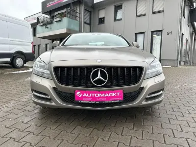 Brugt Mercedes CLS350 306 HK (225 kW) 2011 Grå Sedan