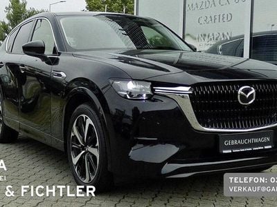 Jet black Gebraucht 2023 Mazda CX-60 Takumi-Line SUV | 41.680 € (Fairer Preis)