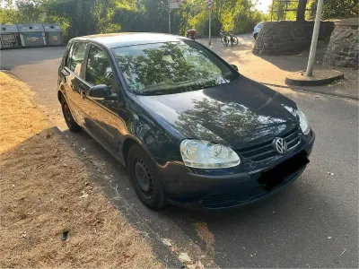 Gebraucht VW Golf V 75 PS (55 kW) 2006 Blau Kleinwagen