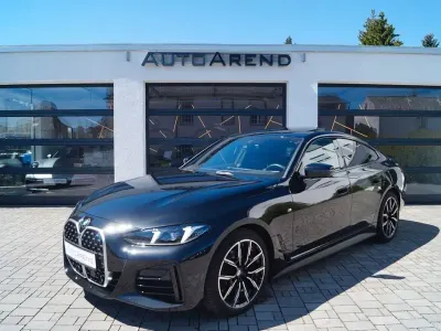 Second-hand BMW 420 Gran Coupé M Sport 190 CP (139 kW) 2025 Negru Coupe