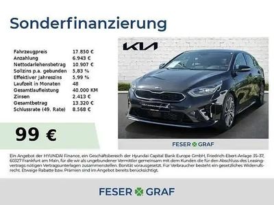 Zilinaschwarz Gebraucht 2019 Kia Ceed Kleinwagen | 16.850 € (Fairer Preis)
