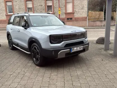 Neu Baic BJ30 280 PS (205 kW) 2026 Blau SUV