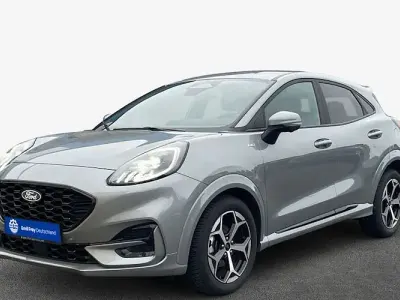 Gebraucht Ford Puma ST-Line X 155 PS (114 kW) 2025 Silber SUV