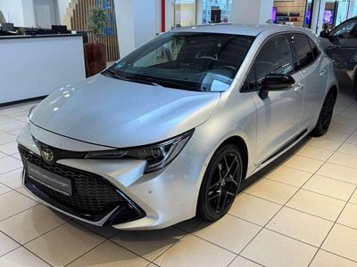 Gebraucht Toyota Corolla Hybrid Sport 184 PS (135 kW) 2022 Precious silver Limousine