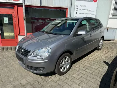 Gebraucht VW Polo United 80 PS (58 kW) 2009 Silverbird metallic Kleinwagen