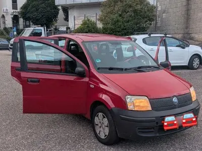 Gebraucht Fiat Panda 54 PS (39 kW) 2009 Rot Kleinwagen