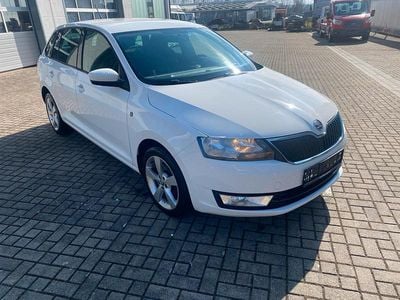 Second-hand Skoda Rapid 105 CP (77 kW) 2013 Alb Hatchback