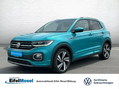 Gebraucht VW T-Cross Beats 116 PS (85 kW) 2019 Grün SUV