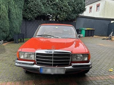 Usata Mercedes 280 1977 Arancione Berlina