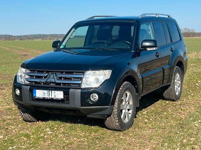 Gebraucht Mitsubishi Pajero Instyle 170 PS (125 kW) 2007 Schwarz SUV