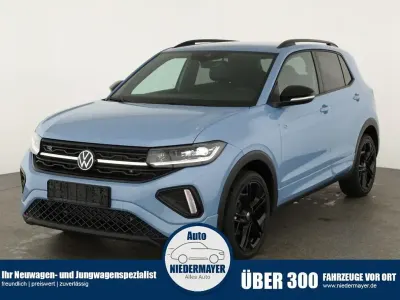 Ny VW T-Cross R-line 150 HK (110 kW) 2025 Blå SUV