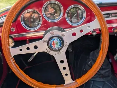 Gebraucht Alfa Romeo Giulia 88 PS (64 kW) 1963 Rot Cabrio