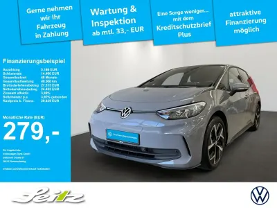 Gebraucht VW ID.3 Pro 150 kW (204 PS) 2024 Grau Kleinwagen