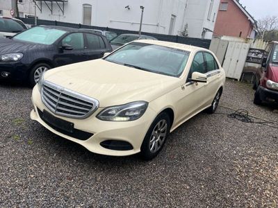 gebraucht Mercedes E200 E-Klasse Lim. E 200 BlueTec