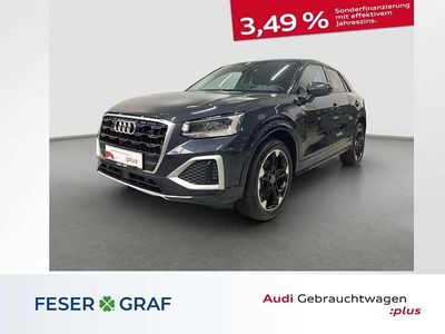 Gebraucht Audi Q2 Advanced Plus 150 PS (110 kW) 2025 Manhattangrau metallic SUV