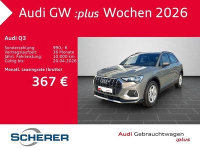Gebraucht Audi Q3 Advanced Plus 150 PS (110 kW) 2025 Chronosgrau metallic SUV