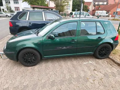 Gebraucht VW Golf IV 75 PS (55 kW) 1998 Grün Limousine