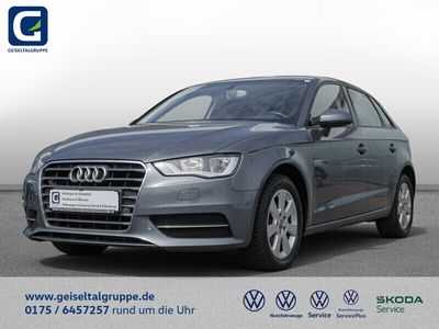 gebraucht Audi A3 Sportback 1.6 TDI S-tronic KLIMA PDC SHZ