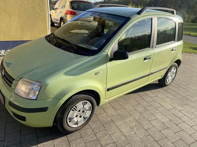 Second-hand Fiat Panda 60 CP (44 kW) 2006 Verde Hatchback