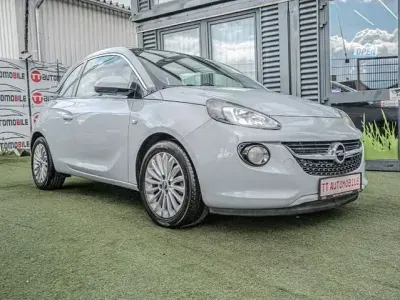 Używany Opel Adam Glam 87 KM (63 kW) 2017 Szary Hatchback