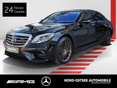 Second-hand Mercedes S63 AMG AMG 612 CP (450 kW) 2019 Negru Berlinǎ