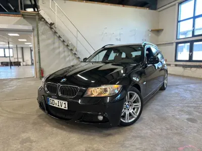 Gebraucht BMW 330 M Sport 245 PS (180 kW) 2009 Schwarz Kombi