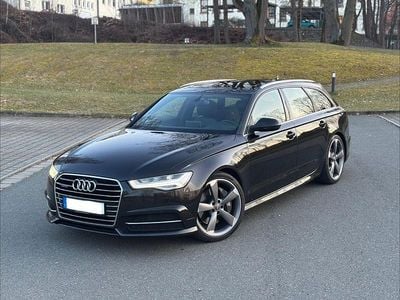 Gebraucht Audi A6 S-Line 320 PS (235 kW) 2015 Schwarz Limousine